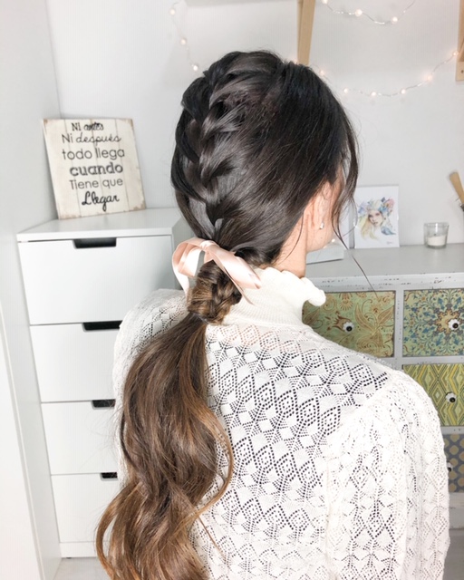 Peinado de novia tendencia en 2020