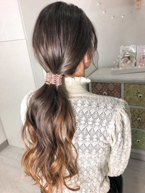 Peinado de novia tendencia en 2020