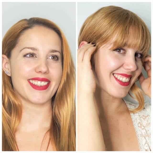 Alquiler de extensiones de pelo natural