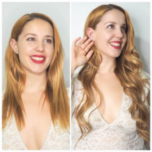 extensiones naturales de pelo